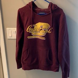 Central Michigan CMU hoodie